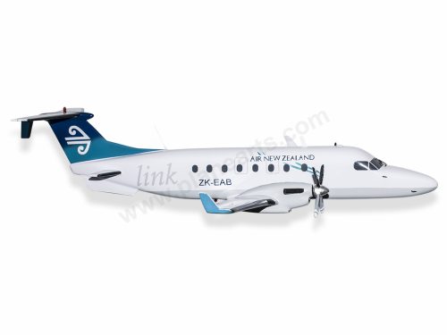 Beech 1900 1900D Air New Zealand Wood Handcrafted Replica Display Model