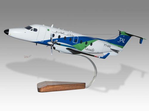 Beech 1900 1900D Tassili Wood Handcrafted Replica Display Model