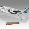 Beech 1900 1900C Alphine Air Wood Handcrafted Replica Display Model