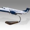 Beech 1900 1900C Pacific Coastal Airlines Wood Handcrafted Replica Display Model