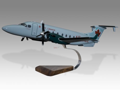 Beech 1900 1900D Air Canada Alliance Wood Handcrafted Replica Display Model