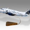 Beech 1900 1900D Continental Connection Wood Handcrafted Replica Display Model