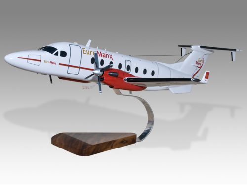 Beech 1900 1900D Euro Manx Wood Handcrafted Replica Display Model