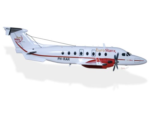 Beech 1900 1900D Euro Manx Wood Handcrafted Replica Display Model