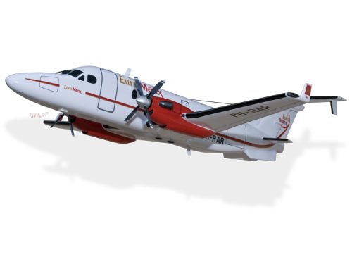 Beech 1900 1900D Euro Manx Wood Handcrafted Replica Display Model