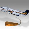 Beech 1900 1900D Wasaya Airways Wood Handcrafted Replica Display Model