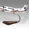 Beech 200 Air Method Wood Handcrafted Replica Display Model