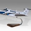 Beech 200 Super King Air USA Government Wood Handcrafted Replica Display Model