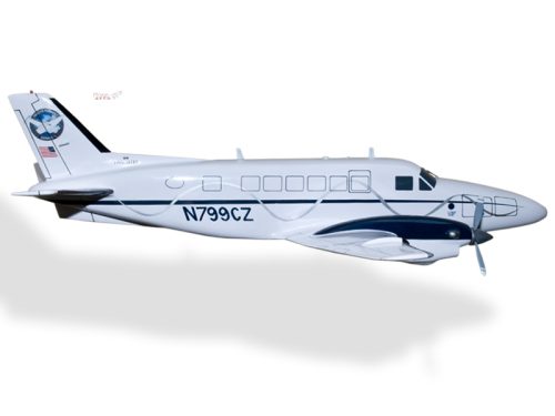 Beechcraft 99 Wood Handcrafted Replica Display Model