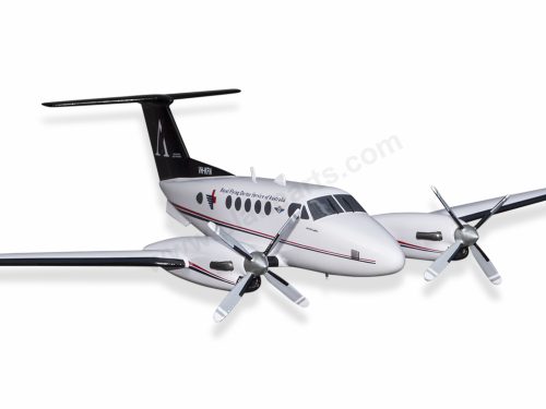 Beechcraft B200 King Air Royal Flying Doctor Service Australia