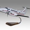 Beechcraft B300 King Air 350 Australian Army Wood Handcrafted Replica Display Model