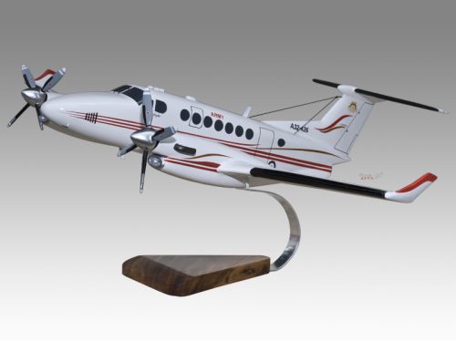 Beechcraft B300 King Air 350 Australian Army Wood Handcrafted Replica Display Model