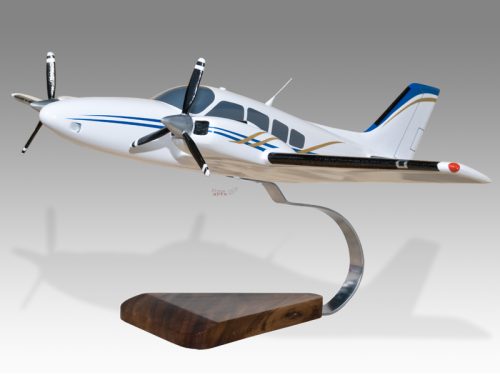 Beechcraft Baron 58 Wood Replica Scale Custom Model Aircraft