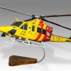 Bell 412 EP Westpac Life-Saver Wood Handcrafted Replica Display Model