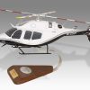 Bell 429 Global Ranger Version 2 Wood Replica Scale Custom Helicopter Model