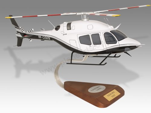 Bell 429 Global Ranger Version 2 Wood Replica Scale Custom Helicopter Model