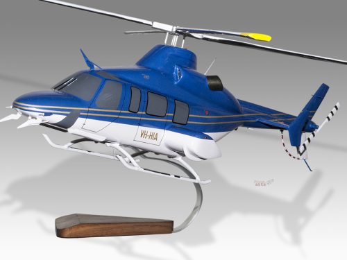 Bell 430 Wood Replica Scale Custom Model