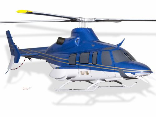 Bell 430 Wood Replica Scale Custom Model