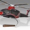 Bell 525 Relentless Wood Handcrafted Replica Display Model