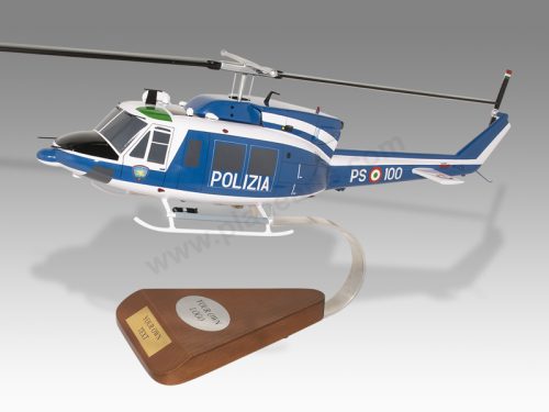 Agusta Bell AB-212 Polizia Italia