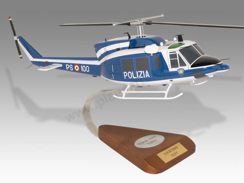 Agusta Bell AB-212 Polizia Italia