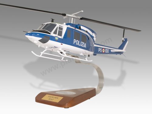 Agusta Bell AB-212 Polizia Italia