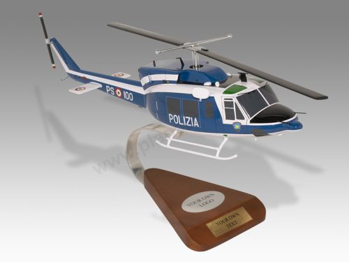 Agusta Bell AB-212 Polizia Italia