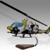 Bell AH-1Z Super Cobra US Marines Wood Handcrafted Replica Display Model