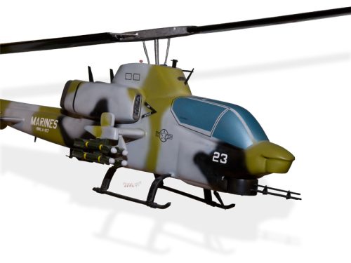 Bell AH-1Z Super Cobra US Marines Wood Handcrafted Replica Display Model