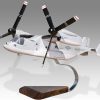 Bell Boeing V-22 Osprey Wood Handcrafted Replica Display Model