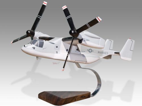 Bell Boeing V-22 Osprey Wood Handcrafted Replica Display Model