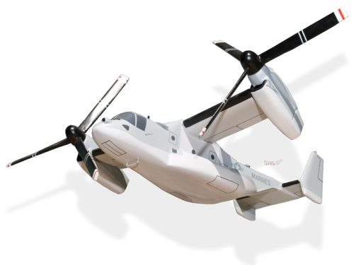 Bell Boeing V-22 Osprey Wood Handcrafted Replica Display Model