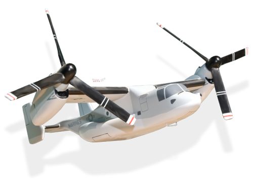 Bell Boeing V-22 Osprey Wood Handcrafted Replica Display Model