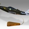 Bell P-39Q Airacobra Brooklyn Bum Wood Handcrafted Replica Display Model