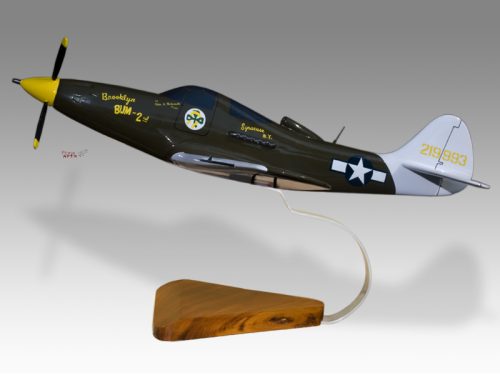 Bell P-39Q Airacobra Brooklyn Bum Wood Handcrafted Replica Display Model