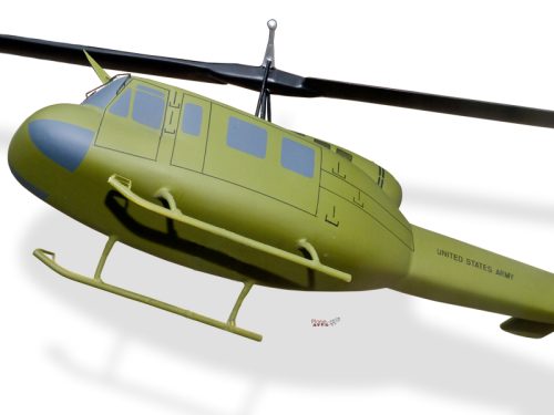 Bell UH-1 Huey US Army Wood Handcrafted Replica Display Model