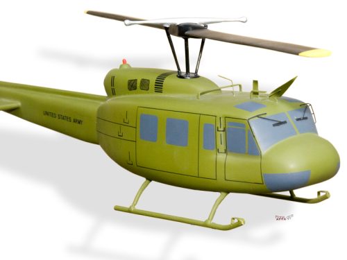 Bell UH-1 Huey US Army Wood Handcrafted Replica Display Model