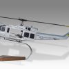 Bell UH-1 Huey US Marines Wood Handcrafted Replica Display Model