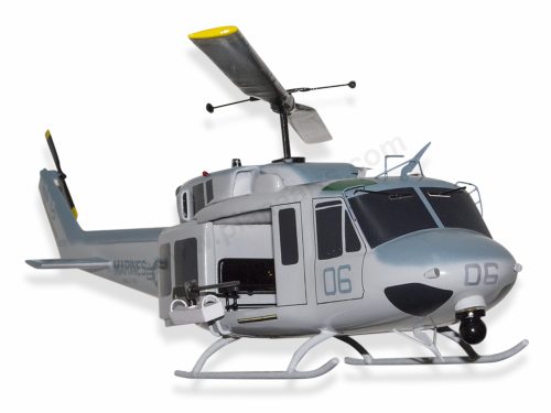 Bell UH-1 Huey US Marines Wood Handcrafted Replica Display Model