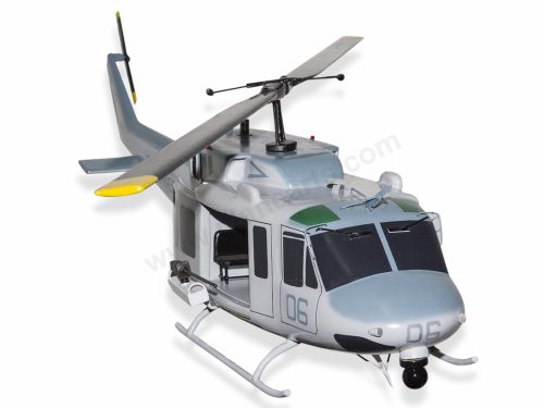 Bell UH-1 Huey US Marines Wood Handcrafted Replica Display Model