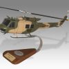 Bell UH-1 Iroquois Australian Army Wood Handcrafted Replica Display Model