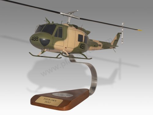 Bell UH-1 Iroquois Australian Army Wood Handcrafted Replica Display Model