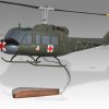 Bell UH-1B Huey US Army Wood Handcrafted Replica Display Model