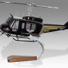 Bell UH-1H Iroquois Bernalillo County Sheriff Wood Handcrafted Replica Display Model