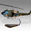 Bell UH-1H Open Cabin Wood Handcrafted Replica Display Model