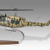 Bell UH-1H USAF SOS Wood Handcrafted Replica Display Model