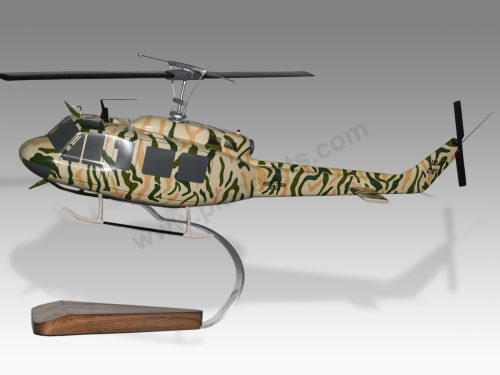 Bell UH-1H USAF SOS Wood Handcrafted Replica Display Model