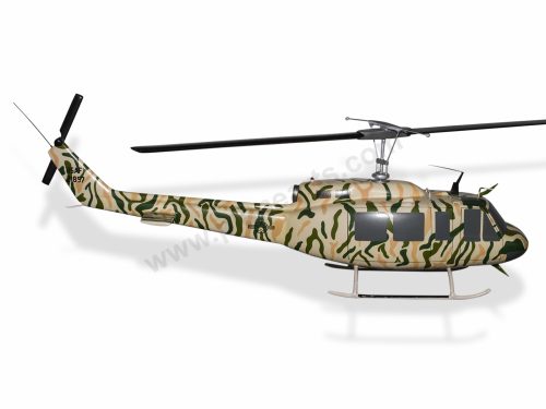 Bell UH-1H USAF SOS Wood Handcrafted Replica Display Model