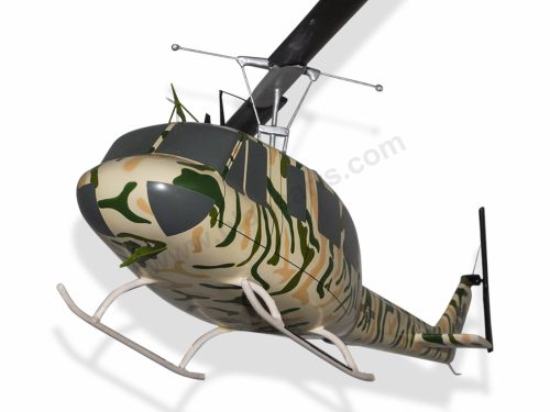 Bell UH-1H USAF SOS Wood Handcrafted Replica Display Model