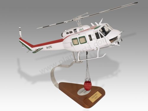 Bell UH-1H Precision Wood Handcrafted Replica Display Model